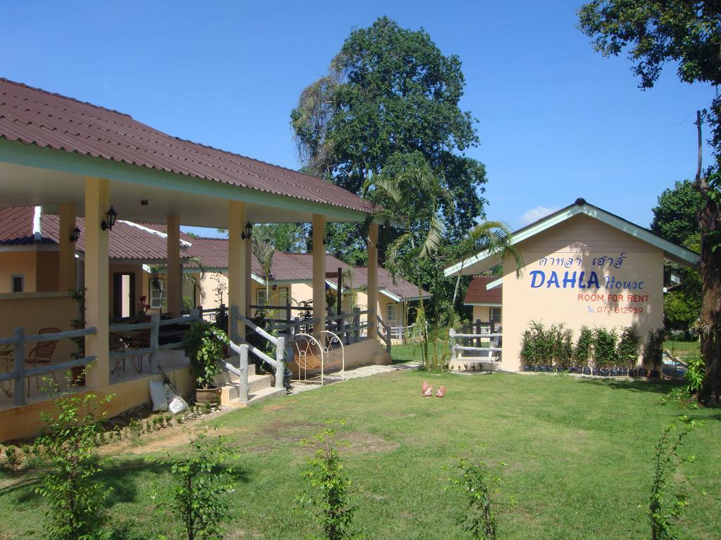 Dahla House Ranong Hotel Ngoại thất bức ảnh